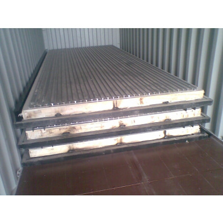 CKD Refrigerator Truck Body
