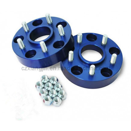 CNC Aluminium Alloy Auto Wheel Flange Spacer Adapter