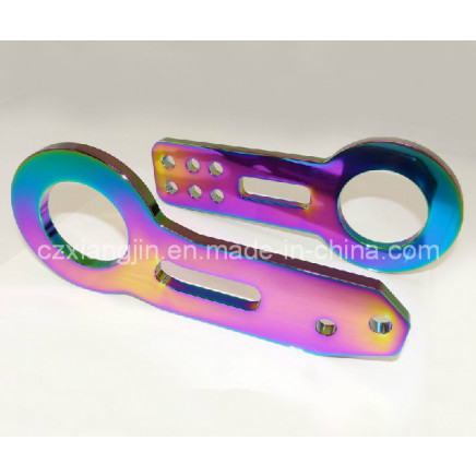 CNC Aluminium Alloy Chromed Racing Towing Hook