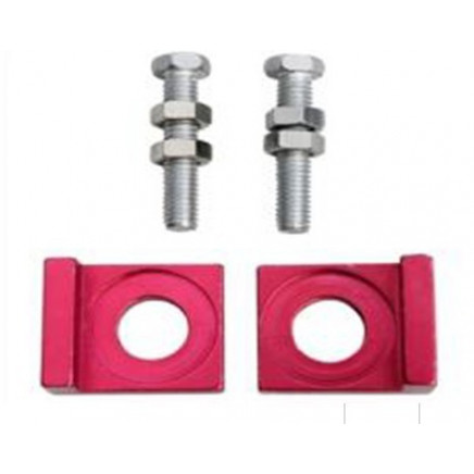 CNC Aluminium Bolt Chain Adjuster Blocks