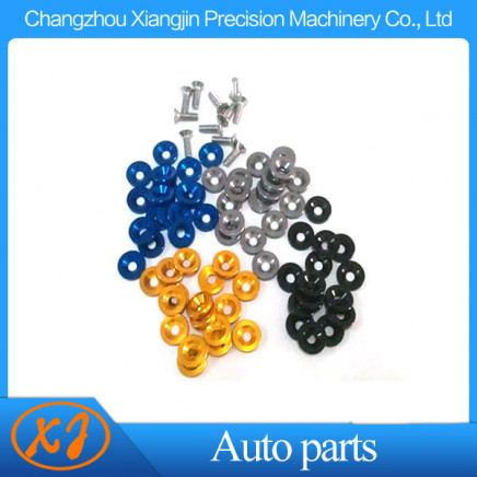 CNC Aluminum Alloy 6mm Flat Washer