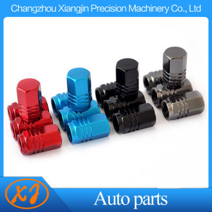 CNC Aluminum Alloy Car Tire Valve Cap