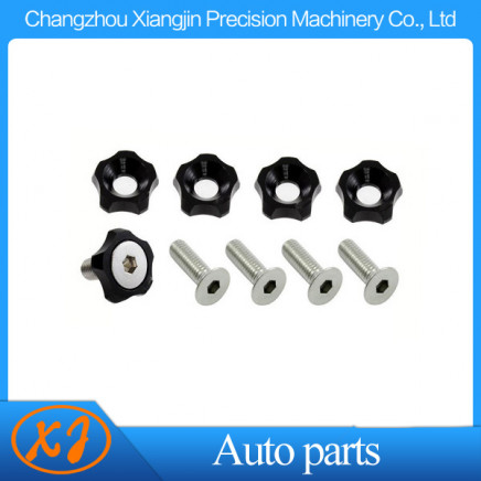 CNC Aluminum Alloy Flower Washer Bolts Spacer