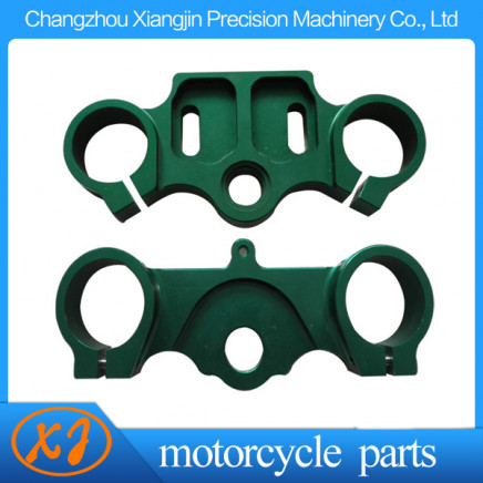 CNC Aluminum Alloy Motorcycle Top Yoke and Bottom Yoke