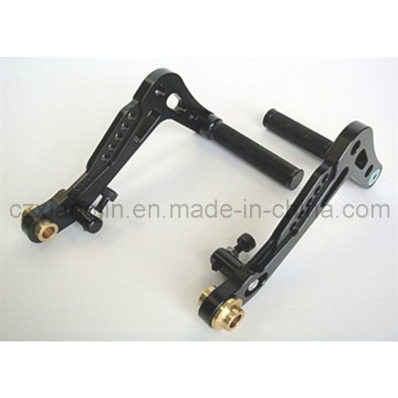 CNC Aluminum Anodized Brake and Accelerator Kart Brake Pedals