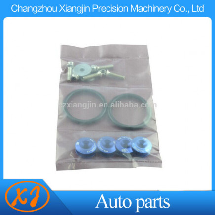 CNC Aluminum Bumper Quick Release Fastener Kit