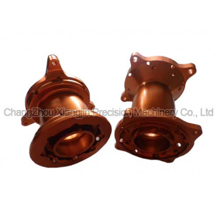CNC Aluminum Customized Bud Hub