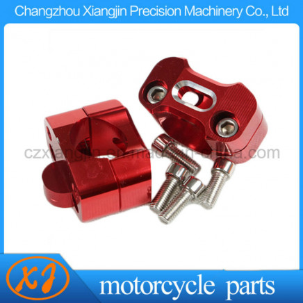 CNC Aluminum Handle Bar Raiser Bar Adapter Clamp