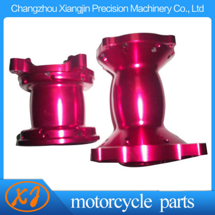 CNC Aluminum Machinery Parts Motocross Wheel Hub