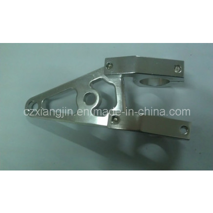 CNC Aluminum Motorcycle Light Bracket