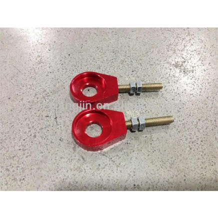 CNC Aluminum Rear Motorcycle Chain Adjuster Kit