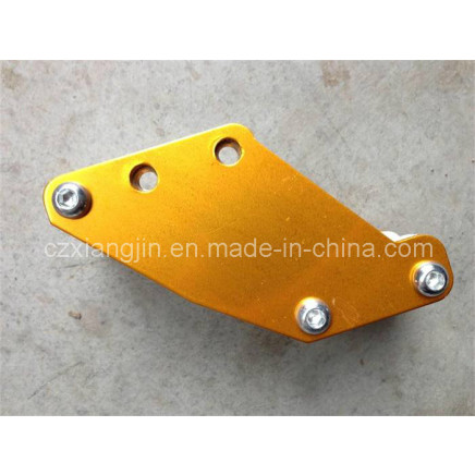 CNC Aluminum and Plastic Motorcycle Chain Guard