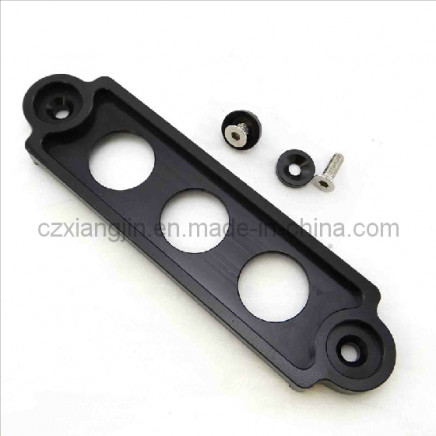 CNC Anodized Aluminum Racing Parts Battery Holder