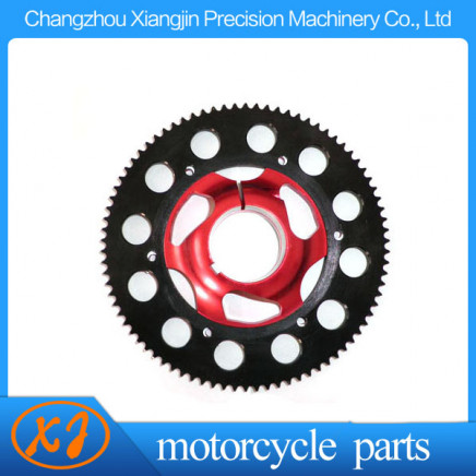 CNC Anodized Motorcycle Sprocket Manufacturer