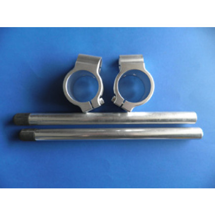 CNC Billet Alloy Aluminium Clip on Handle Bar Motorcycle Clip