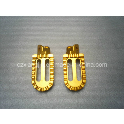 CNC Customized Aluminum Alloy Motorcycle Foot Pegs