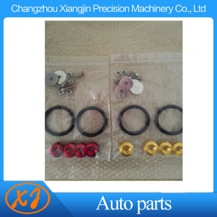 CNC M6 Aluminum Washers Bumper Fastener Kit