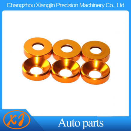 CNC Machined Aluminum Alloy Conical Washer