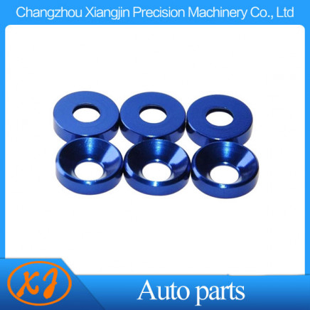 CNC Machined Aluminum Alloy Flat Washer