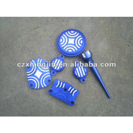 CNC Machined Aluminum Engine Covers