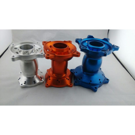 CNC Machined Aluminum Motorcycle Hub