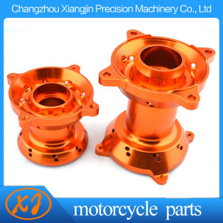 CNC Machined Aluminum Motorcycle Rear Wheel Hub