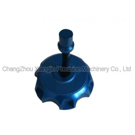 CNC Machined Motorcycle Oil Cap for Sale