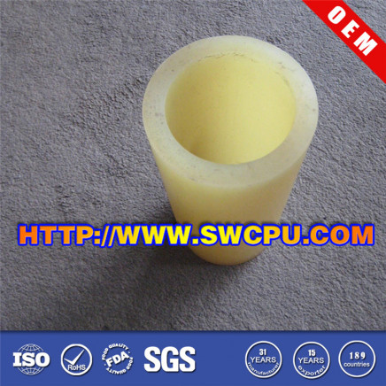 CNC Machined Plastic Bushing/Bearing Bushing (SWCPU-P-PP027)