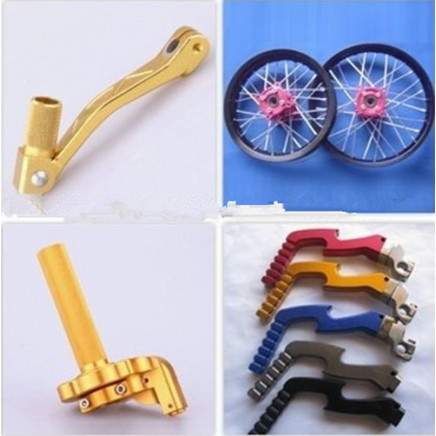 CNC Precision Machining Parts for Motorcycle Components