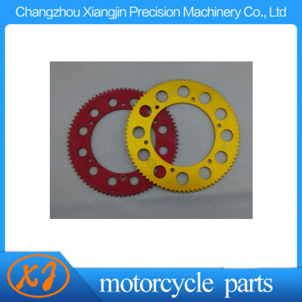 CNC Precision Parts Aluminum Chain Sprocket