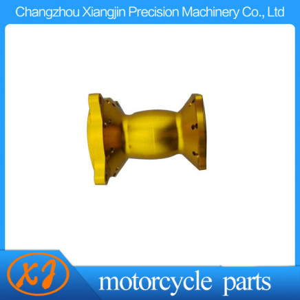 CNC Precision Parts Aluminum Motorcycle Wheel Hub