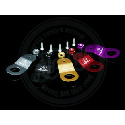 CNC Racing Car Radiator Mounting Bracket