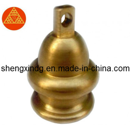 CNC Shining Brass Lathe Machining Parts (SX174)