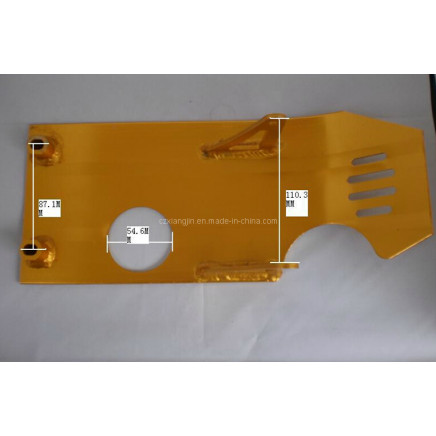 CNC Weld Aluminium Motorcycle Guard Board