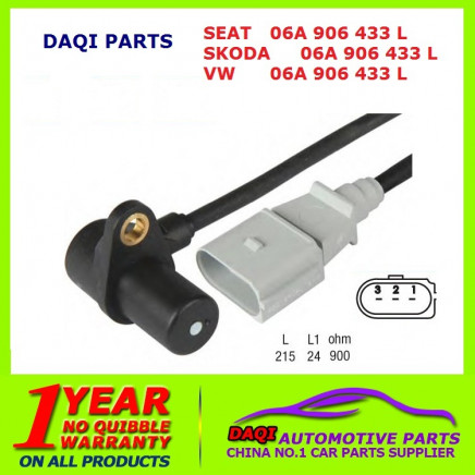 CPS Crankshaft Position Sensor 06A906433L/06A 906 433L/0 261 210 200/0261210200