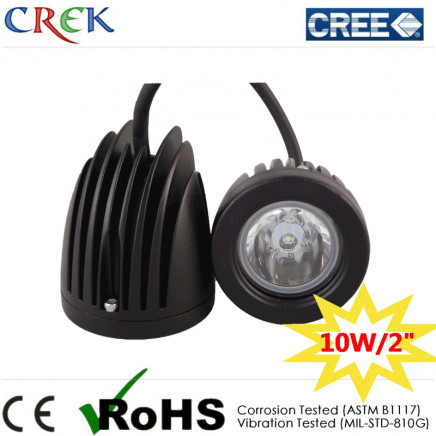 CREE 10W Round LED Work Light / LED Driving Light