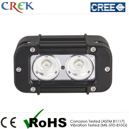 CREE 20W IP68 Single Row LED Light Bar (CK-BC10210)