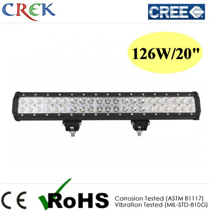 CREE 20inch 126W LED Light Bar with CE RoHS (CK-BC22103)