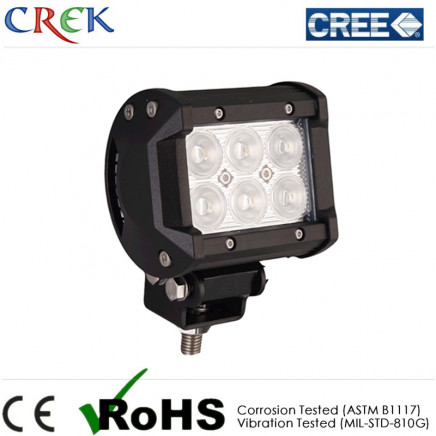 CREE 4" 18W LED Light Bar with CE RoHS IP68 (CK-BC20303)
