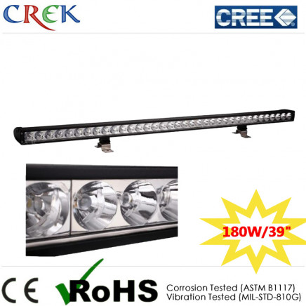 CREE LED Light Bar 180W with 5W Per LEDs