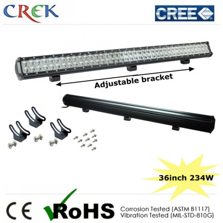 CREE LED Light Bar 36 Inch 234W Dual Row (CK-BC23903)