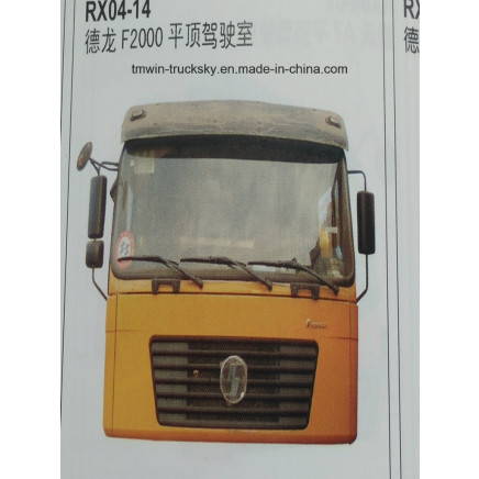 Calderon F2000 Truck Parts Flat Cabin