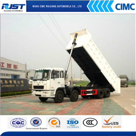 Camc 8X4 25ton 12 Wheel Dump Truck/Tipper Truck