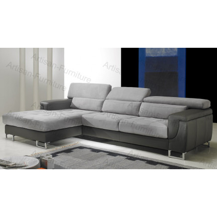 Canape Angle Wooden Sofa Furniture (JP-sf-320)