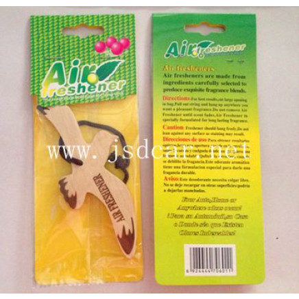 Car Air Freshener with Wood Fragrance (JSD-C0045)