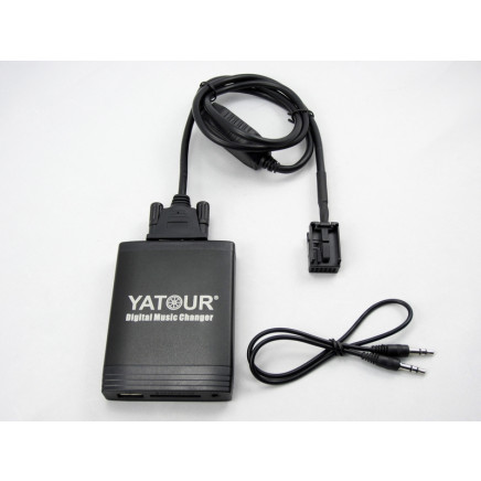 Car Audio Kit Support USB/SD/Aux in for Peugeot / Citroen RD4 (YT-M06)