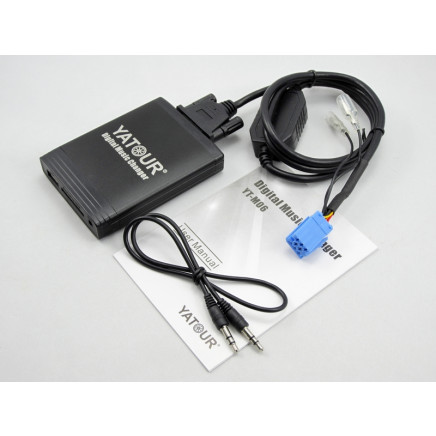 Car Audio MP3 Adapter for Blaupunkt>>Support USB/SD/Aux in