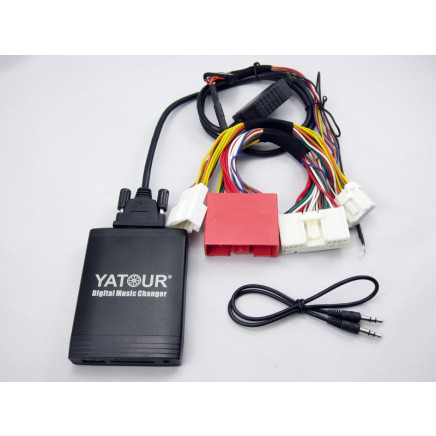 Car Audio Playing Adapter for Mazada Support USD/SD/Aux in Playing (YT-M06)