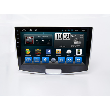 Car Audio Stereo Double DIN Navigation System for Vw Magotan