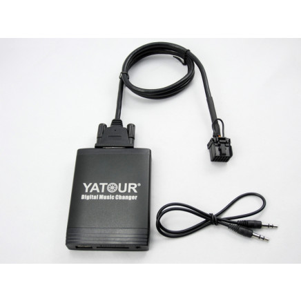 Car Audio USB/SD/Aux in Player Interface for Ford 2*6 Pins Radio System 4050RDS / 4500 / 4600RDS / 5000RDS / 5000RDS Eon / 6000CD RDS / 6000 MP3 / 7000RDS